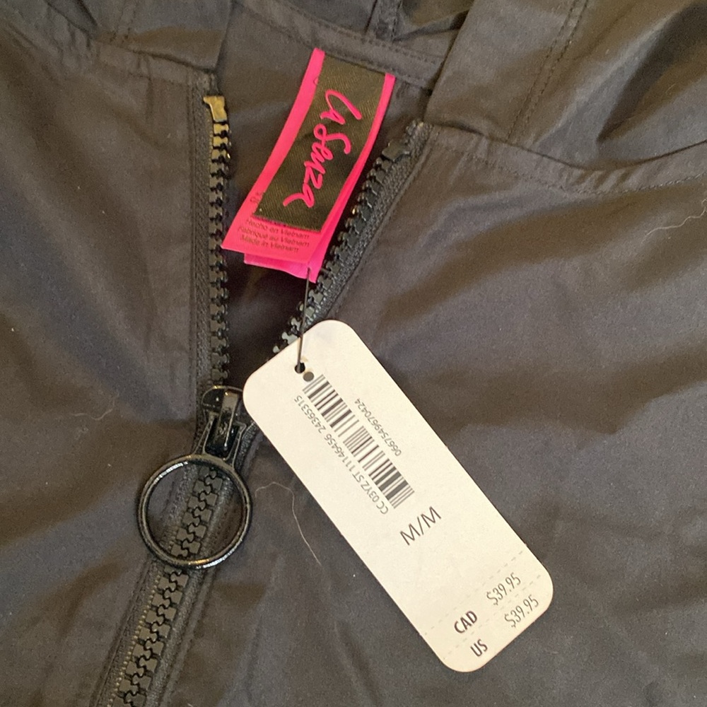 La Senza Cropped light jacket size Medium - Picture 2 of 3